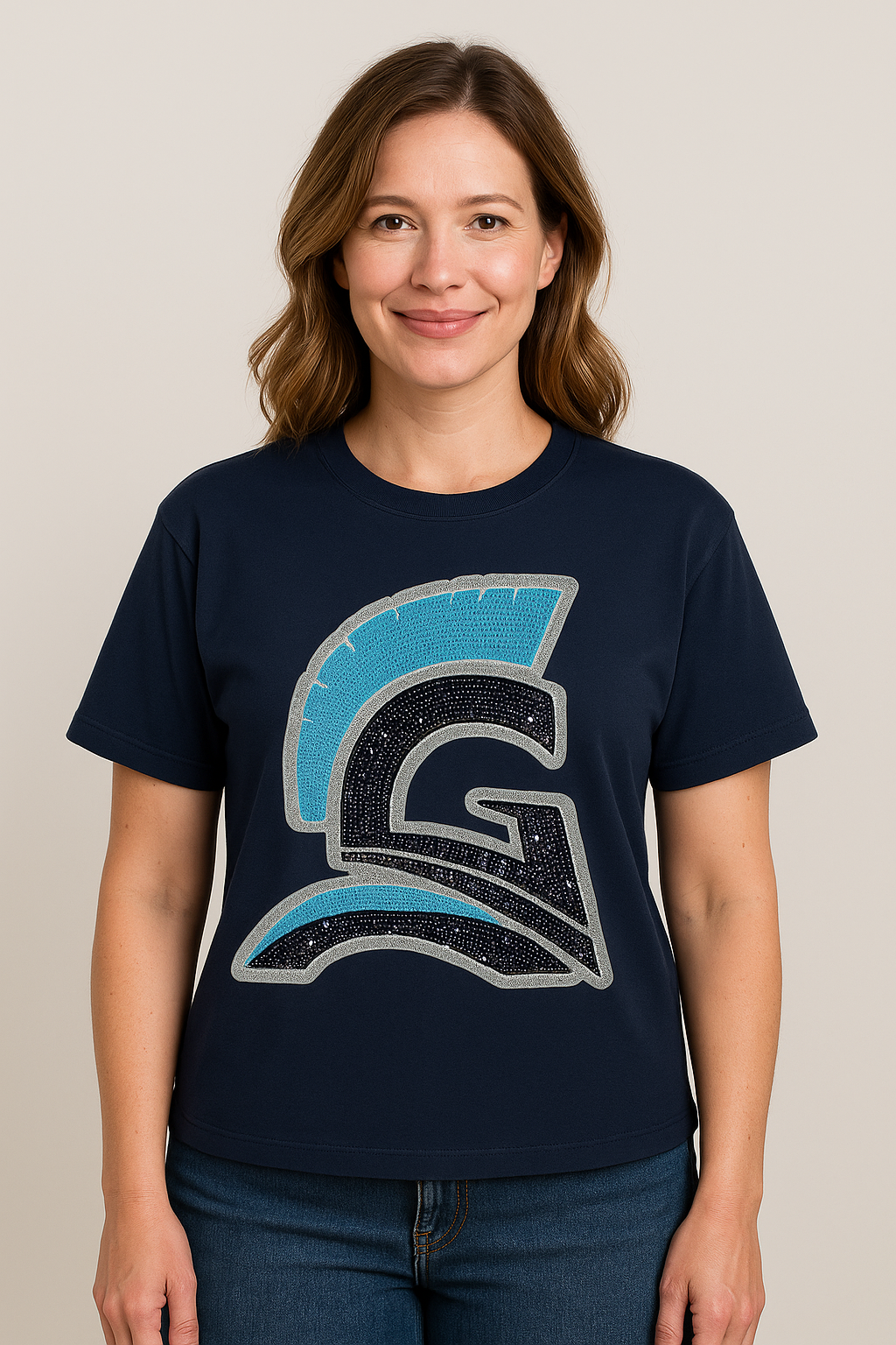 Guardians Sequin Patch Boxy Tee