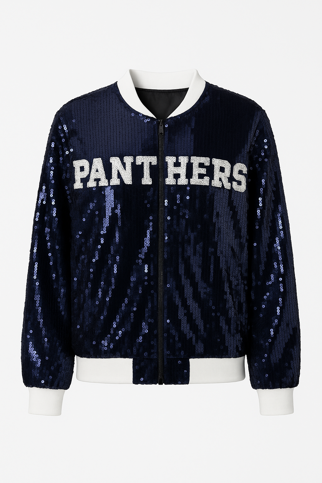 Panthers Sequin Jacket