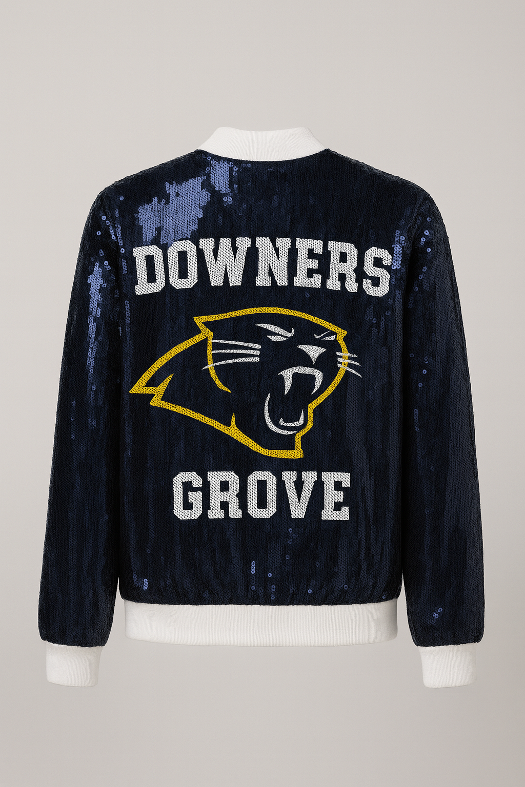 Panthers Sequin Jacket