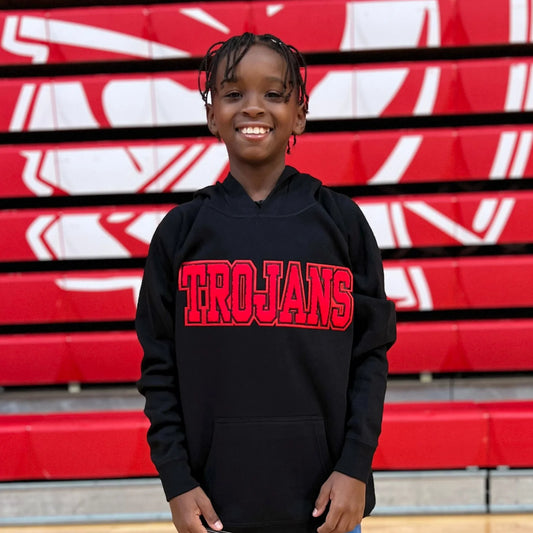 Trojans Felt Youth Hoodie