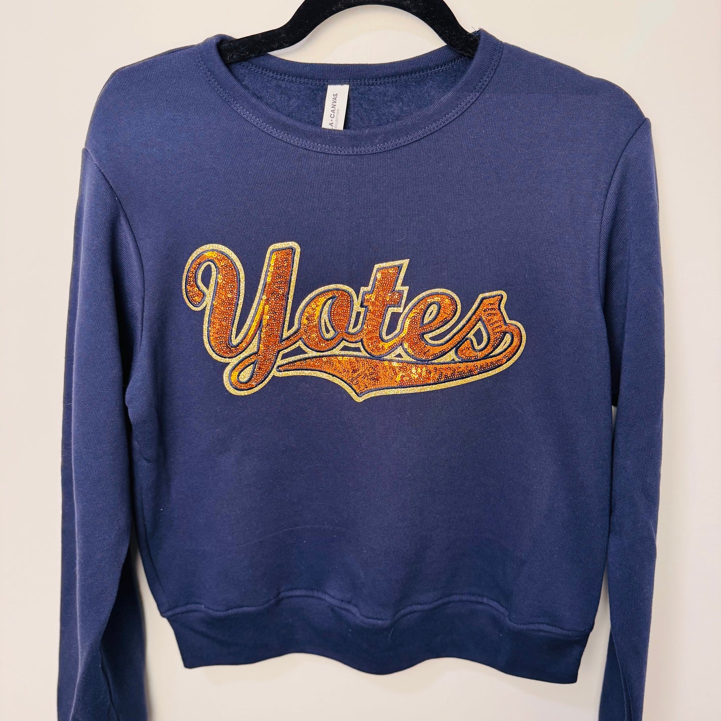 Yotes Sequin Women's Crewneck