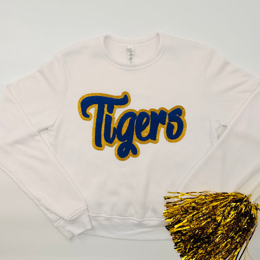 Tigers Chenille Women's Crewneck