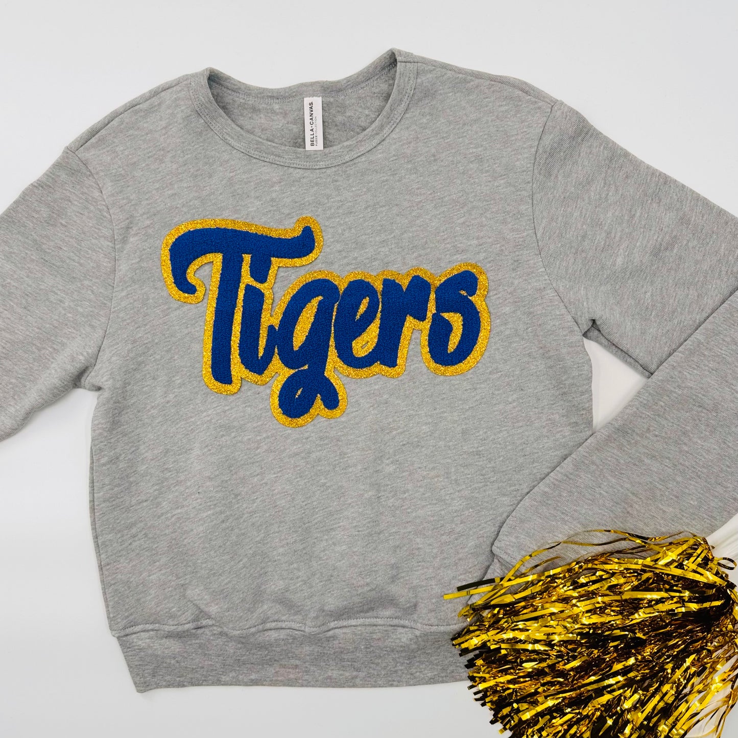Tigers Chenille Women's Crewneck