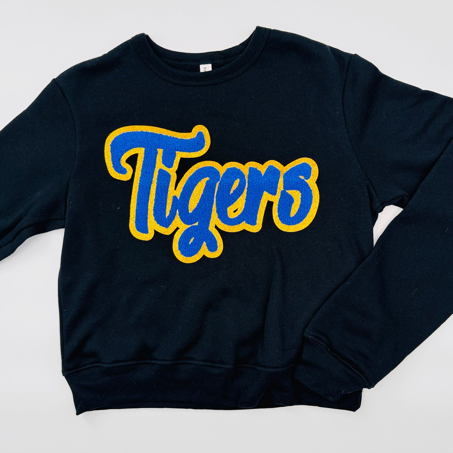 Tigers Chenille Women's Crewneck