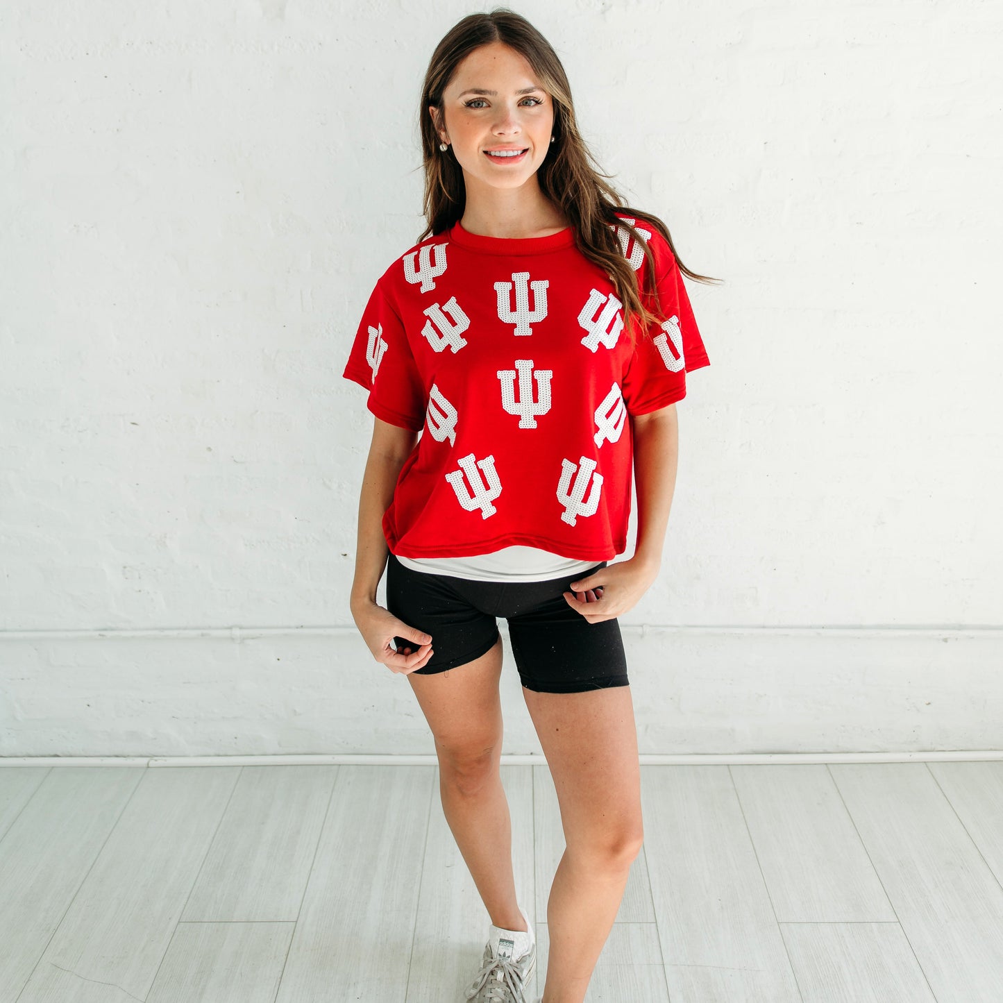 Indiana Trident Sequin Tee