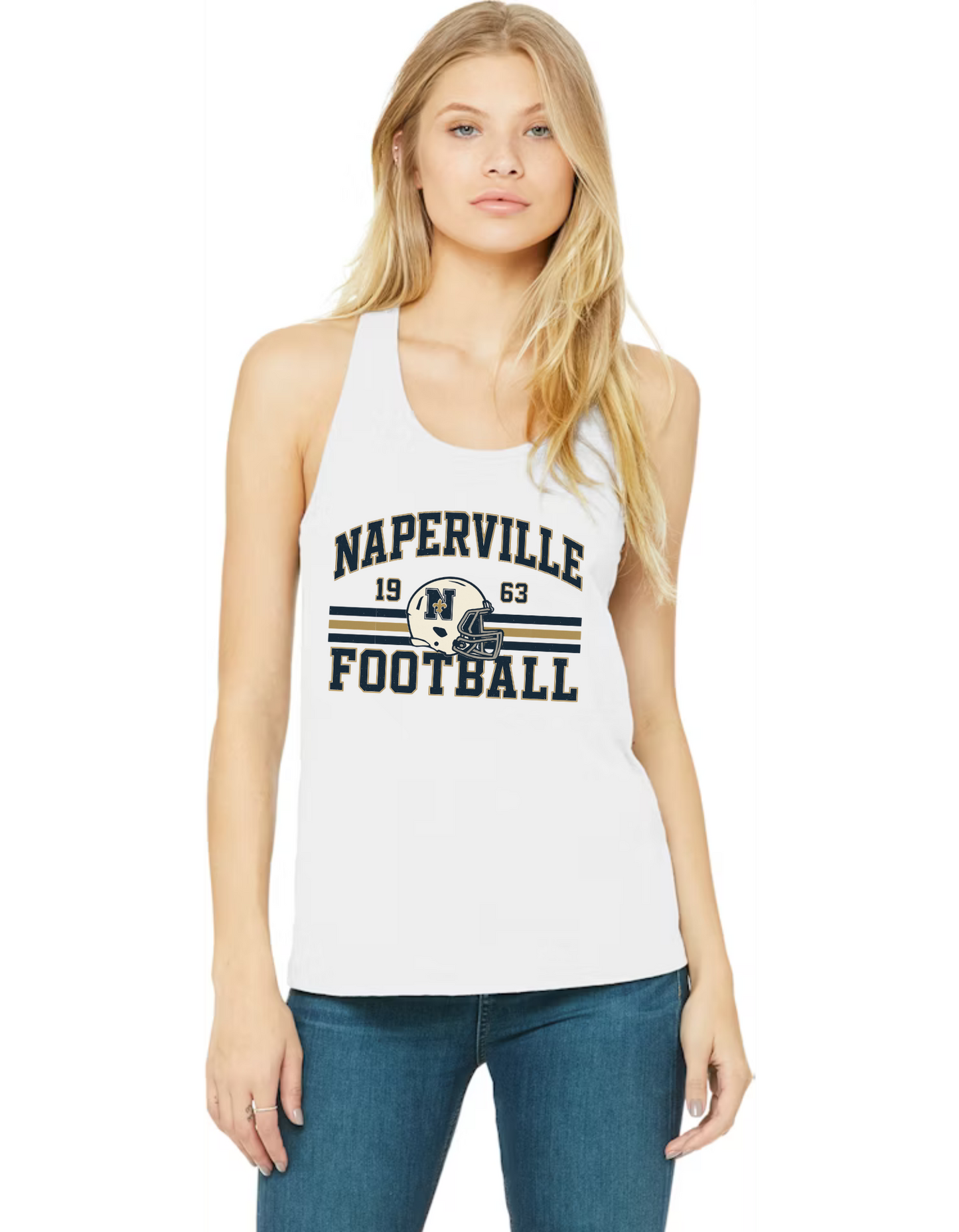 Saints Vintage Razorback Tank