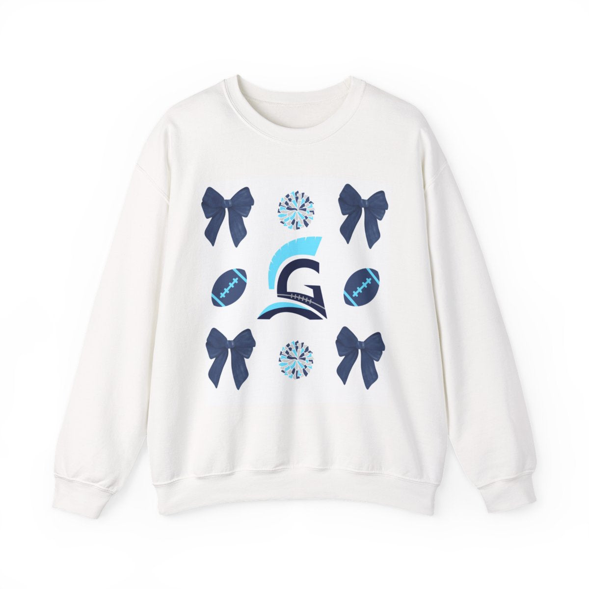 Guardians Game Day Bow Crewneck