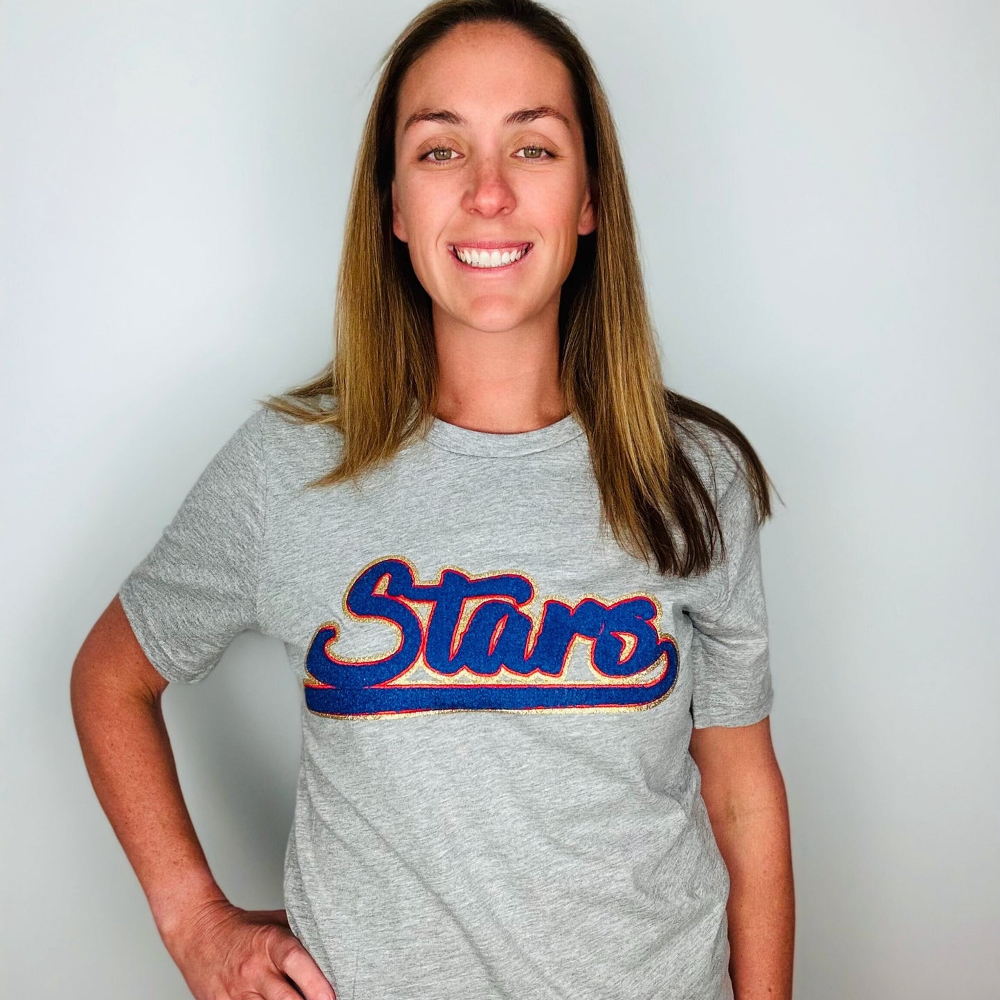 Stars Chenille Tee