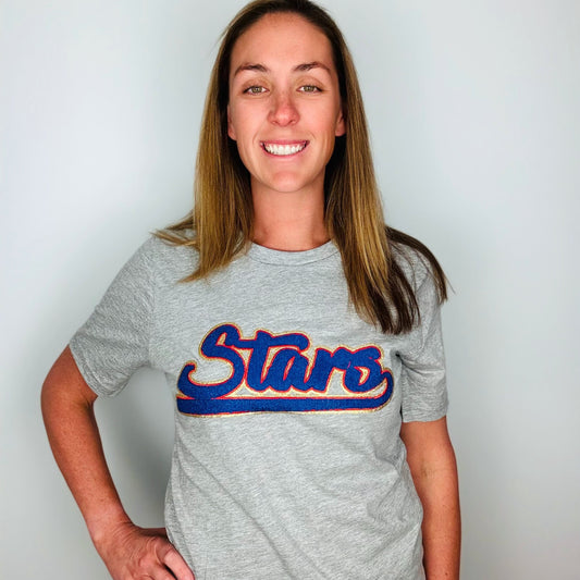 Stars Chenille Tee
