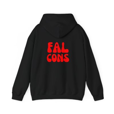 Falcons Puff Hooded Sweatshirt
