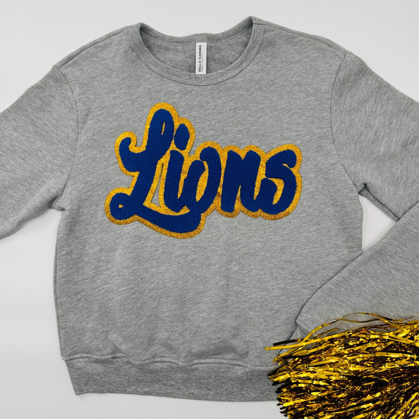 Lions Chenille Women's Crewneck