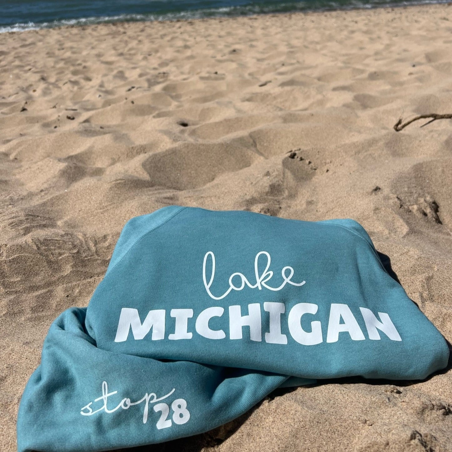 Personalized Lake Michigan Women's Crewneck