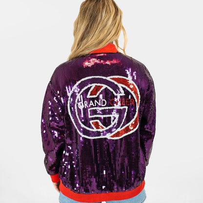 Grand Cheer Sequin Jacket