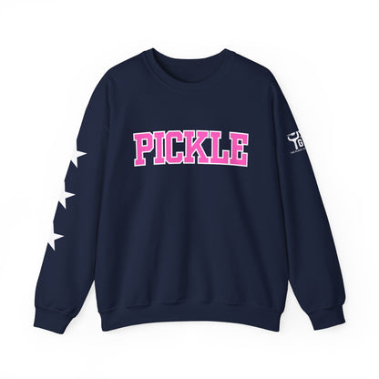 Pink Pickle Star Crewneck