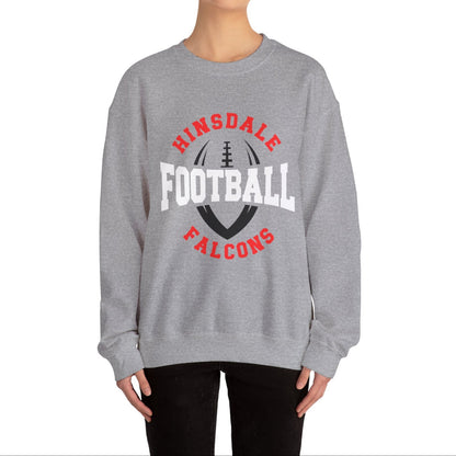 Falcons Personalized Football Mom Crewneck