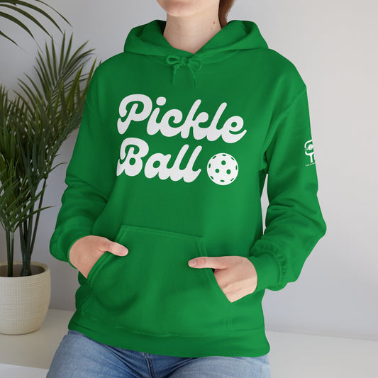 Net Game Retro Pickle Ball Hoodie