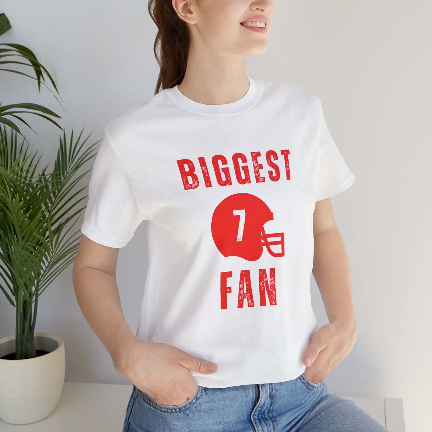 Personalized Bulldogs Biggest Fan RELAXED Tee