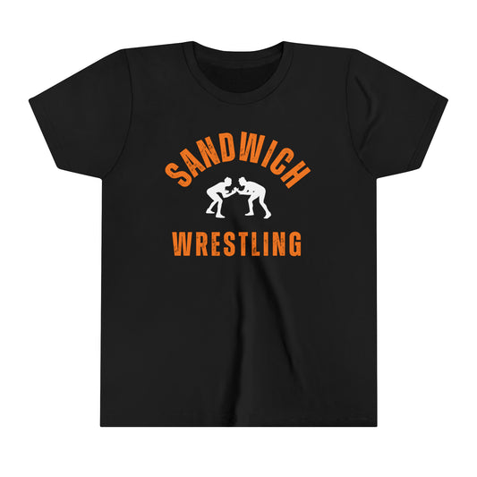 YOUTH PERSONALIZED Sandwich Wrestling Tee
