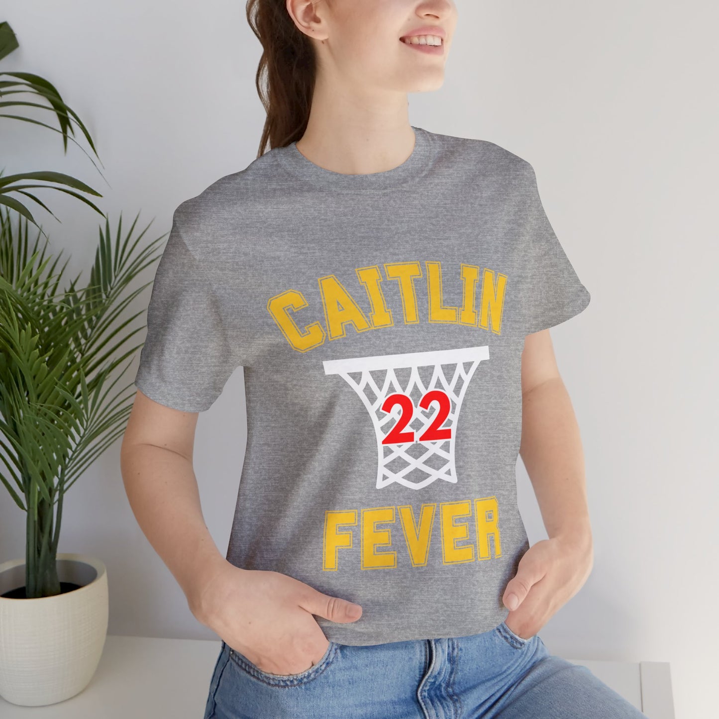 Caitlin Fever Adult Tee
