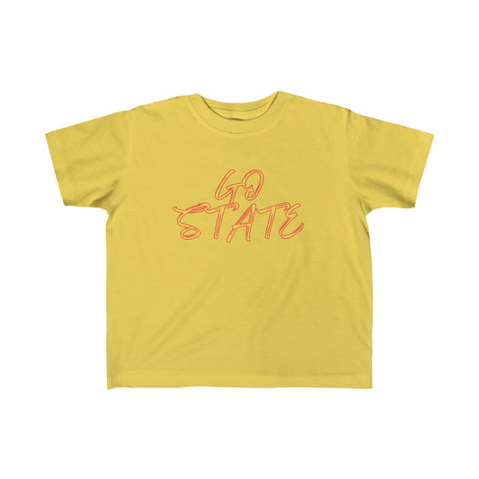 Go State Toddler's Tee