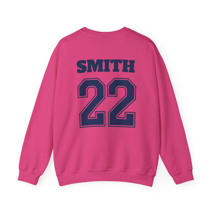 Guardians Personalized Football Mom Crewneck