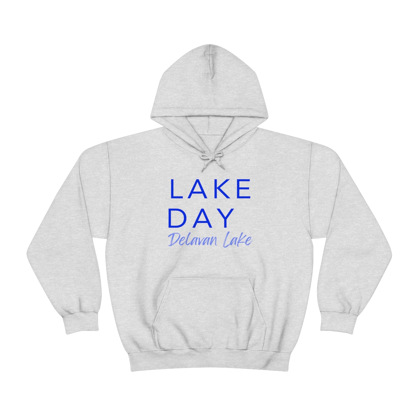 Personalized Lake Day YOUTH & ADULT Hooded Sweatshirt