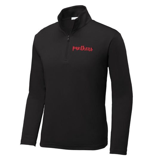 Panthers Heart Sport-Tek ®Youth PosiCharge ®Competitor ™1/4-Zip Pullover
