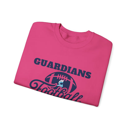 Guardians Personalized Football Mom Crewneck