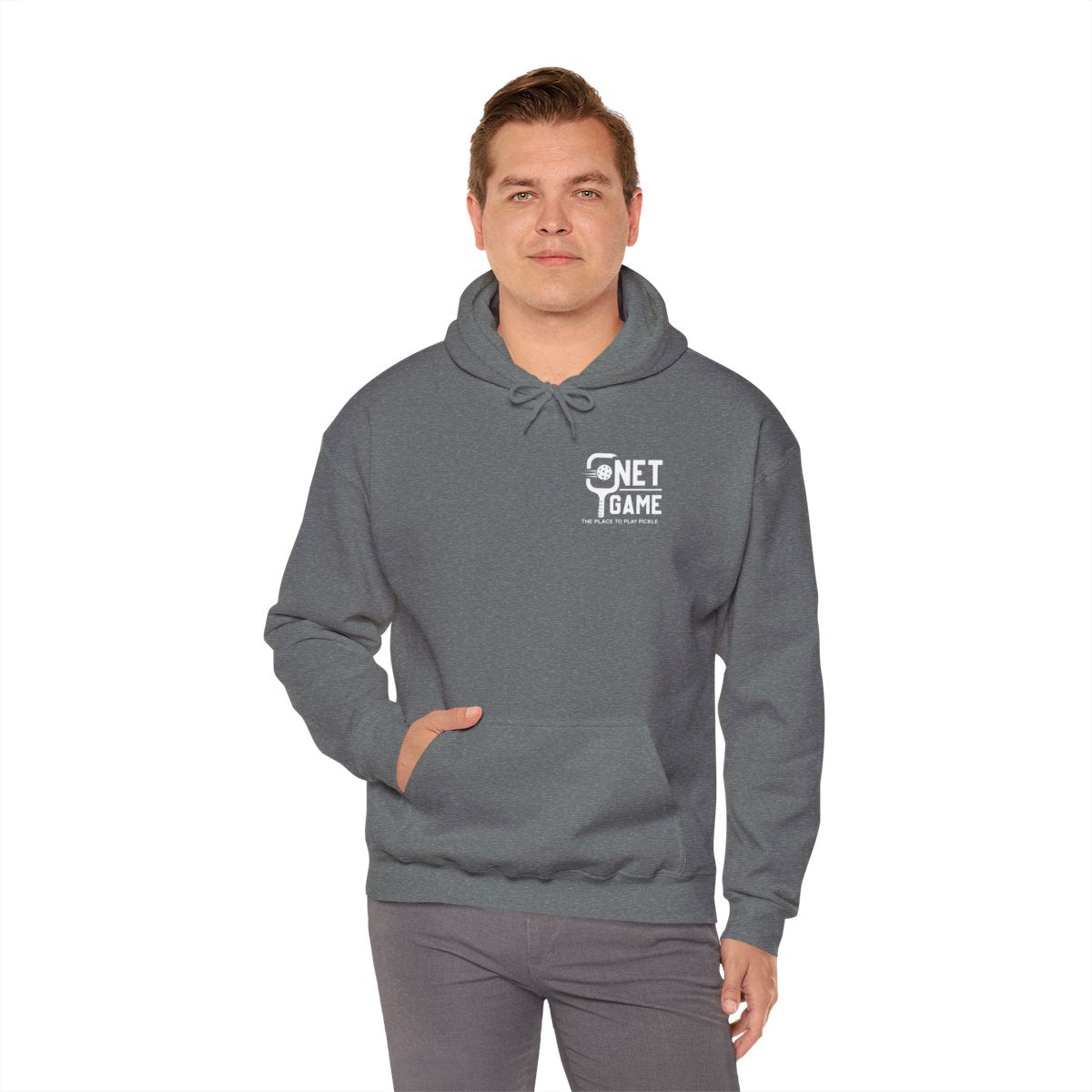 Net Game Logo Hooded Sweatshirt