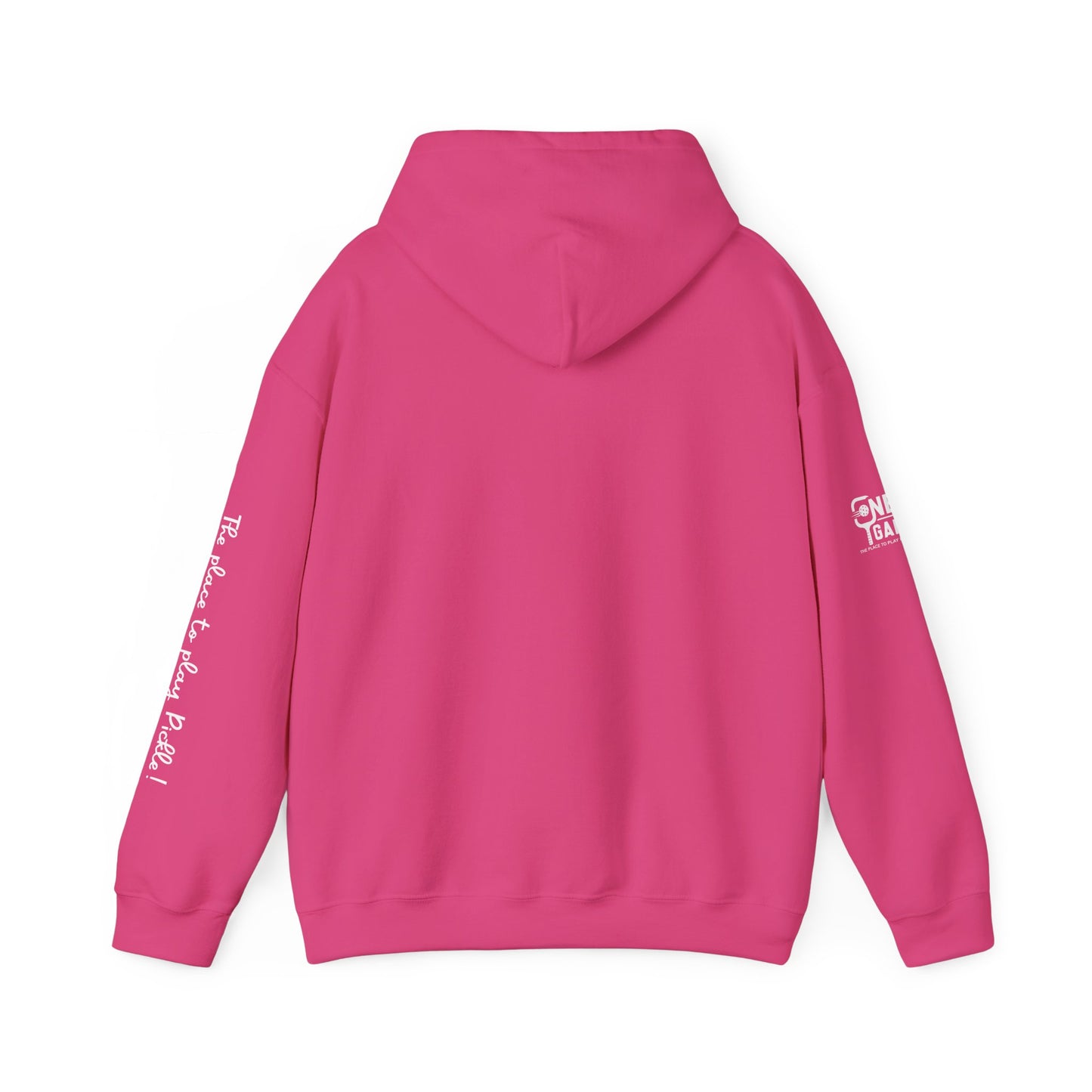 Love Heart Unisex Hoodie - Net Game