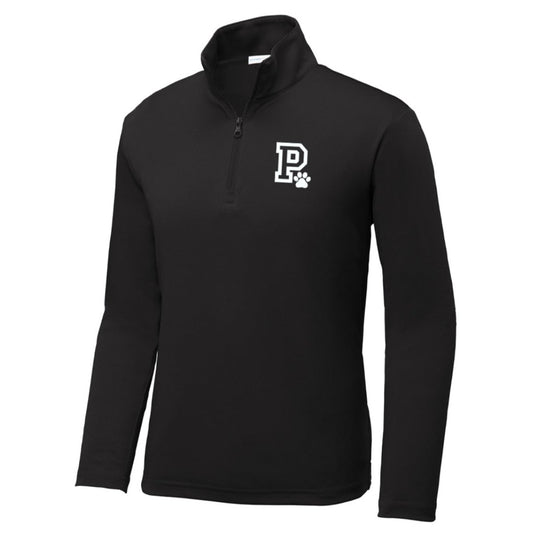 Panther Paw Sport-Tek ®Youth PosiCharge ®Competitor ™1/4-Zip Pullover