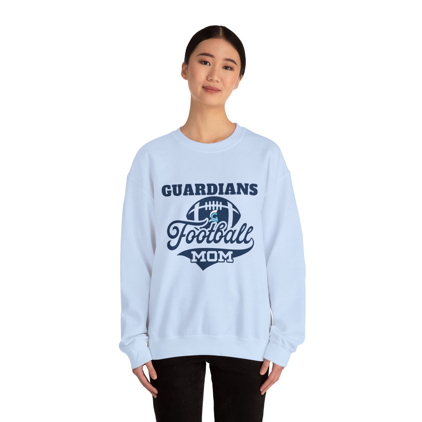 Guardians Personalized Football Mom Crewneck