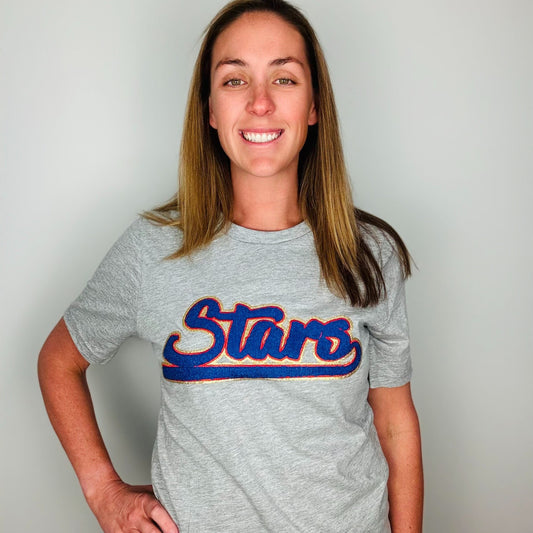 Stars Chenille Patch Tee