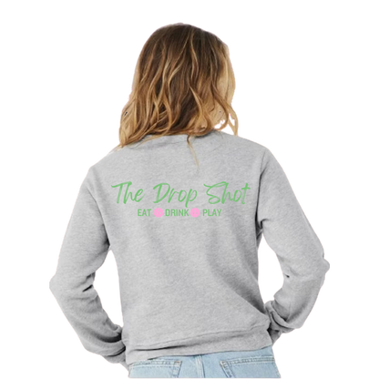 Net Game Bella & Canva Pullover Tell Us about your Dinks and Drama