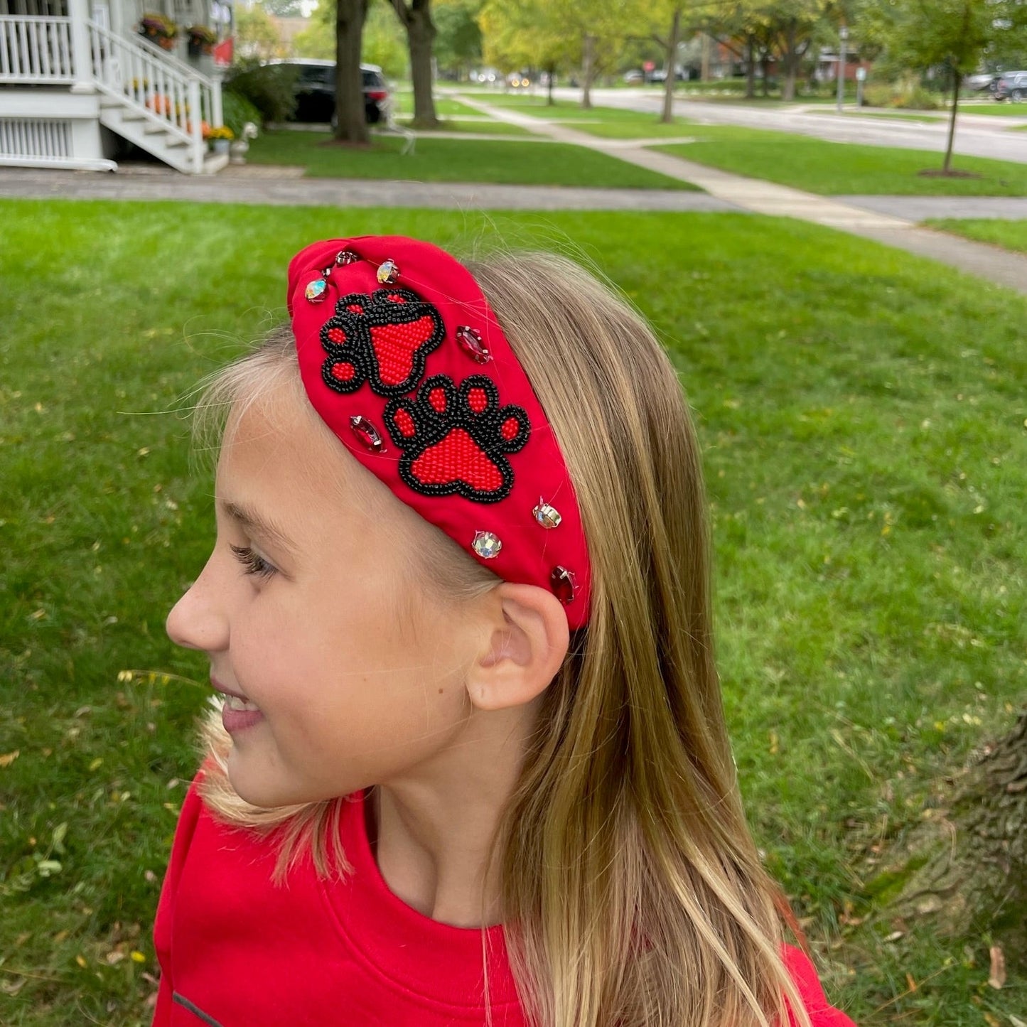 Paw Print Headband