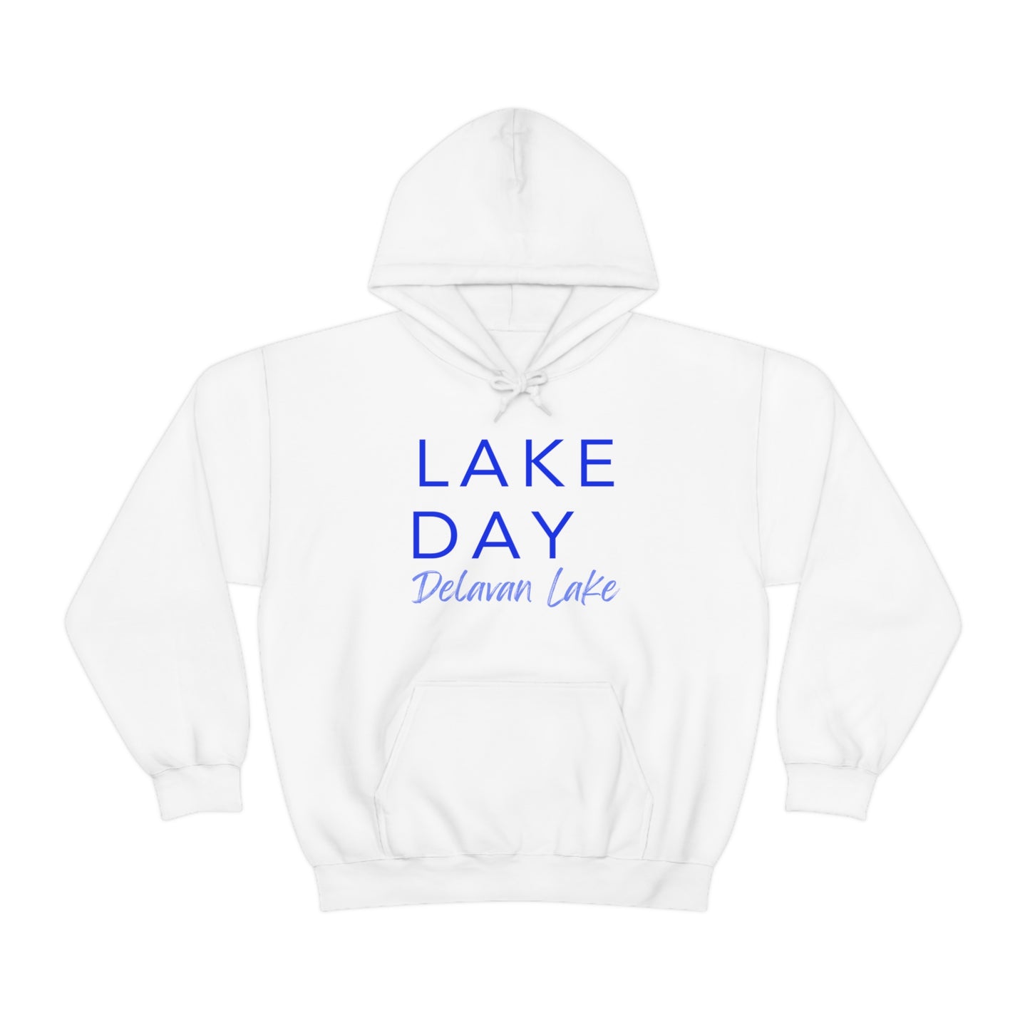 Personalized Lake Day YOUTH & ADULT Hooded Sweatshirt