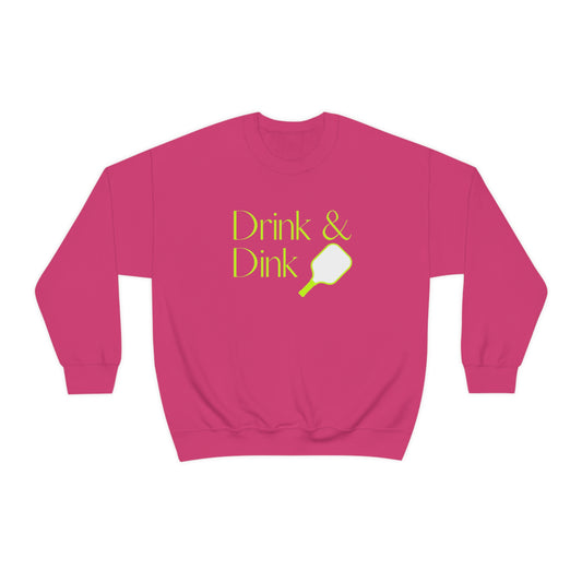 Drink & Dink Women's Crewneck