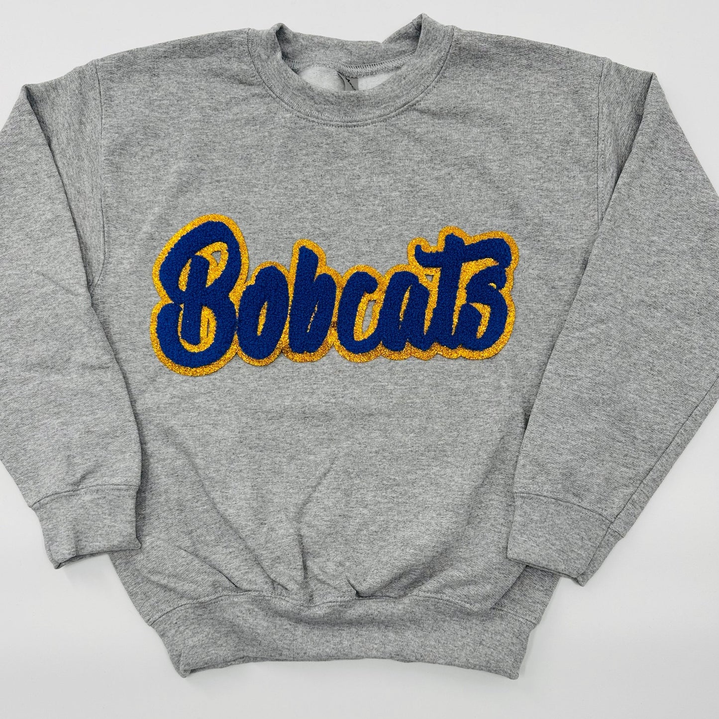 Bobcats Chenille Unisex Crewneck (Youth & Adult)