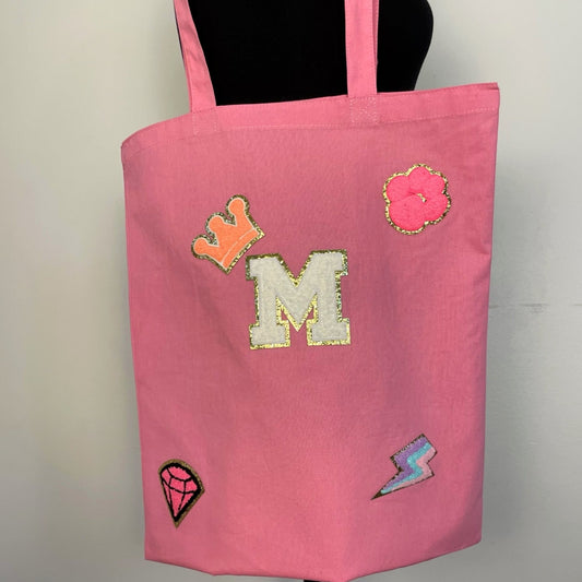 Personalized Birthday Goodie Bag - Cotton Tote