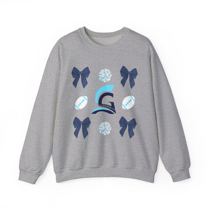 Guardians Game Day Bow Crewneck