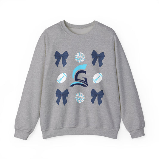 Guardians Game Day Bow Crewneck