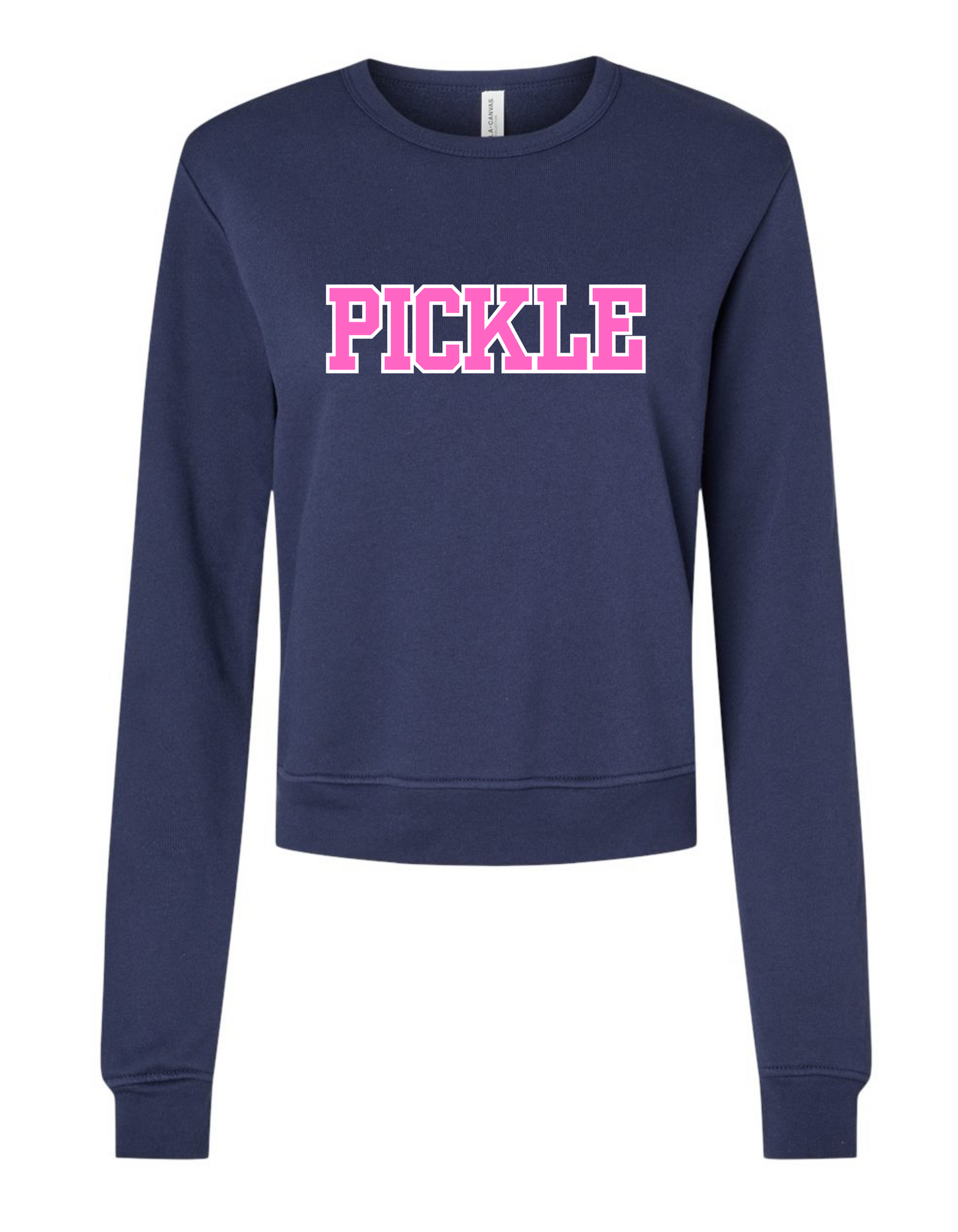 Pink Pickle Star Women's Crewneck