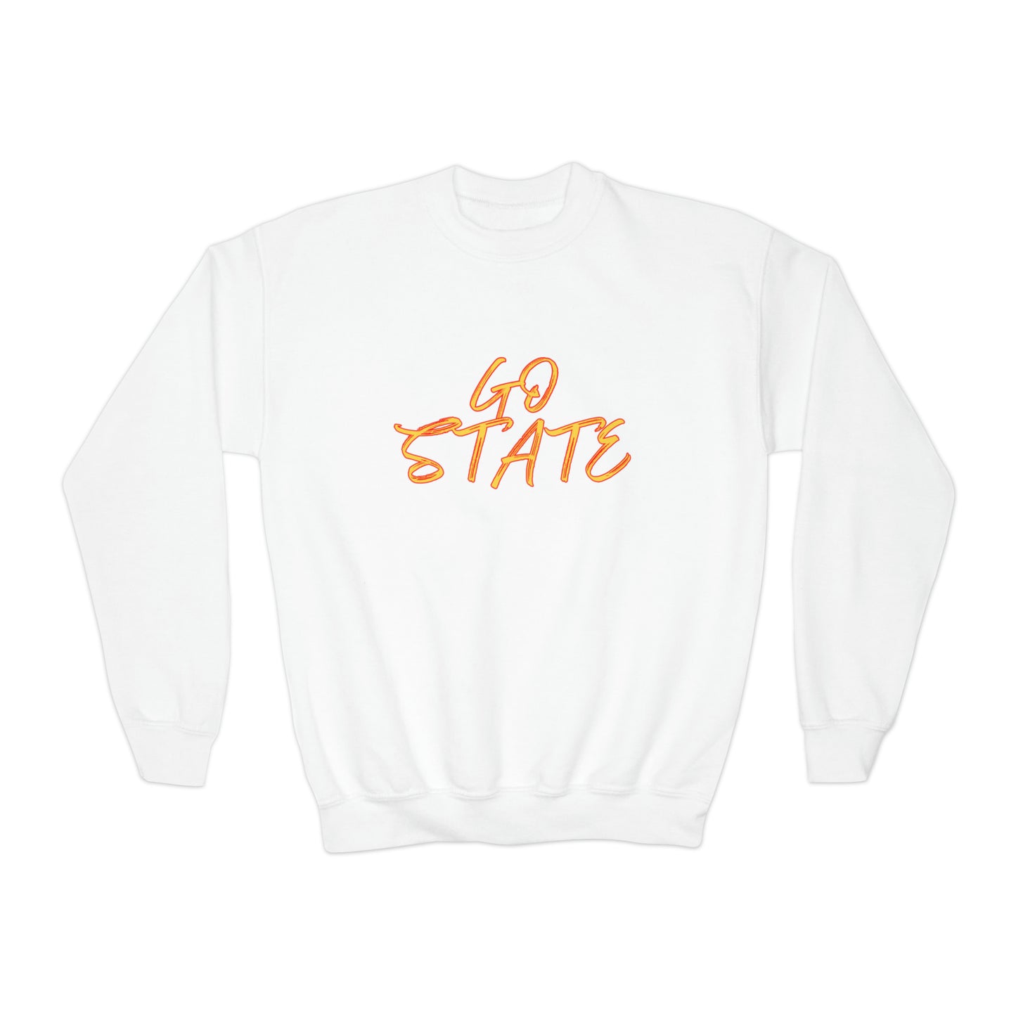 Go State Youth Crewneck