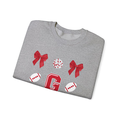 Galt Game Day Bow Crewneck