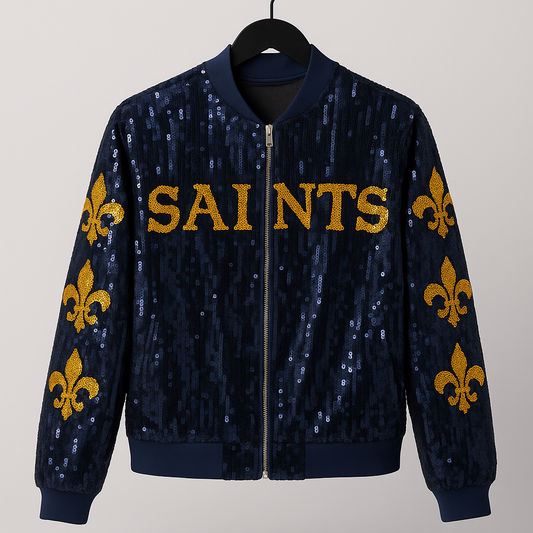 Saints Sequin Jacket