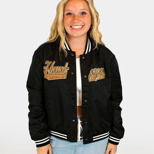 Hawkeyes Bomber Jacket (PRE ORDER)