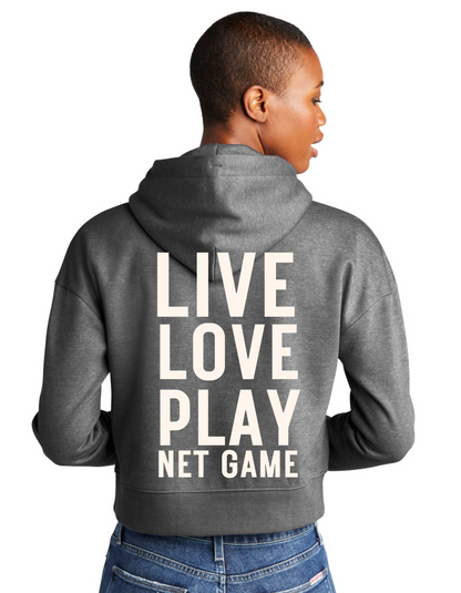 LIVE LOVE PLAY Net Game Hoodie