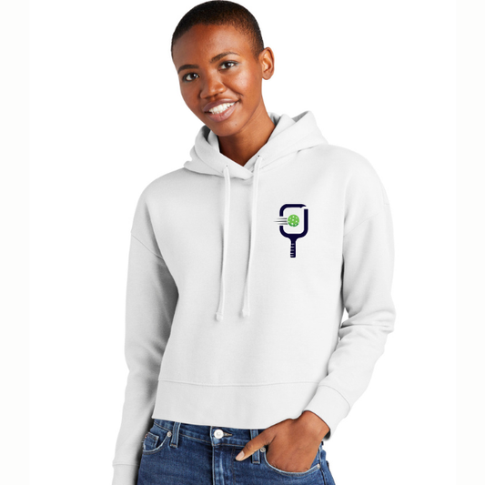 Net Game Paddle Hoodie with Sleeve Detail