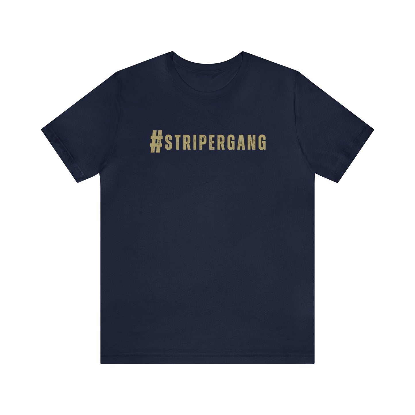 Saints Striper Gang Personalized Player Number Adult Tee