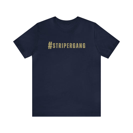 Saints Striper Gang Personalized Player Number Adult Tee